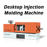 Machine de moulage par injection électrique automatique de bureau mini pour petites pièces en plastique PP, vente chaude directe usine