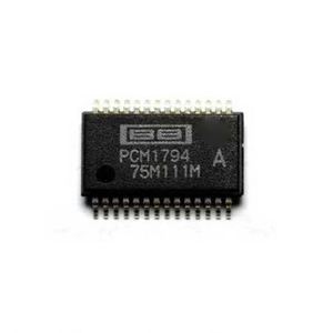 Nuovo originale PCM1794A SSOP-28 24 bit DAC digitale-analogico Chip di integrazione elettronica Chip Audio PCM1794A - Product Image 1