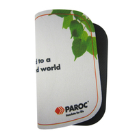 Tapis de souris imprimé à Sublimation 3D en caoutchouc, article écologique, vente directe d'usine, promotion, Logo personnalisable