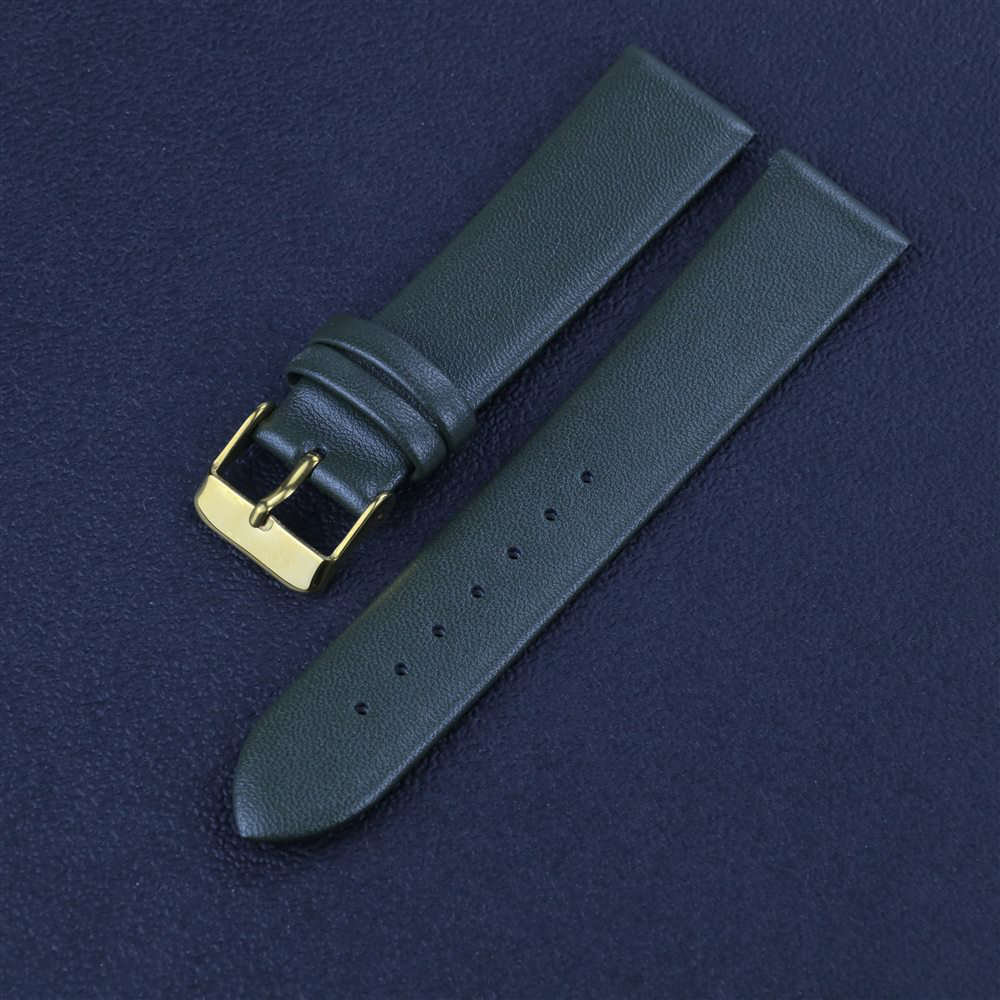 Gold buckle Dark Green