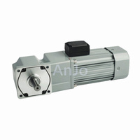 Moteur à induction triphasé micro AC réversible à angle droit parallèle, avec réducteur de vitesse, direct usine