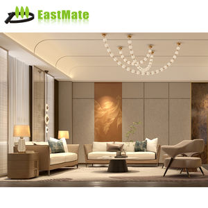 모던한 그린 곡선형 목재 부스 좌석 세트 - 레스토랑, 카페, 호텔용 소파, 테이블, 의자 도매 다이닝 가구 - Product Image 5