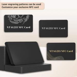 <span class=keywords><strong>Nfc</strong></span> <span class=keywords><strong>Nfc</strong></span> Digitaal Visitekaartje Voor <span class=keywords><strong>Nfc</strong></span> 213/215/216 Social Media Matzwart 13.56Mhz Frequentie - Product Image 4