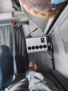 ระบบปรับอากาศจอดรถ KingClima สำหรับรถบรรทุก 12v 24v เครื่องปรับอากาศสำหรับรถบรรทุก - Product Image 6
