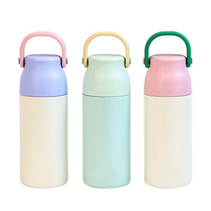 Bouteille d'eau isotherme en acier inoxydable de qualité alimentaire, anti-fuite, avec couvercle, poignée légère, <span class=keywords><strong>thermos</strong></span> pour la maison, l'école et le sport - Product Image 1