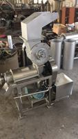 Commerciële appelsapcentrifuge/orangesapcentrifuge met crusher, 500 kg/uur, HJ-CM500