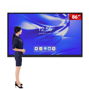 Pantalla LCD Táctil Interactiva Inteligente de 55/65/75/86/98/110 Pulgadas, Multitáctil, para Sala de Reuniones - Product Image 1