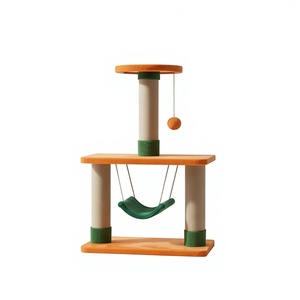 ที่ลับเล็บแมวคุณภาพสูง Amistar Autumn Bliss Cat Tower สำหรับแมวทุกขนาด - Product Image 1