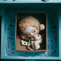 100% Original für MART SKULLPANDA Ordinary Days Extraordinary Scenes PVC-Figur Spielzeug Fantasy Sci-Fi 1/72 Maßstab Mystery Box