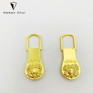 Fashion Design Metal Zipper <b>Puller</b> for Handbags - Product Image 2