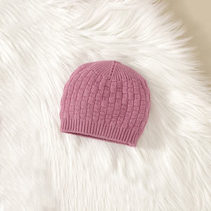 Mimixiong Maßgefertigter OEM/ODM Weicher Gestrickter Strampler & Mütze 2-teilig |   Großhandel Neugeborenen-Outfit, Unisex Babykleidung für Babyparty - Product Image 4