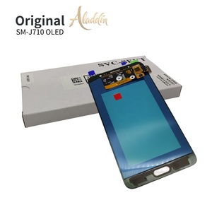 Nouveau Pack de Service OLED d'origine LCD J710 pour Samsung Galaxy J7 2016 pièces réparées de téléphone portable LCD avec boîte de Pack - Product Image 5