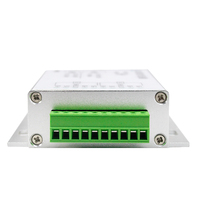 Sinyal 0-10V 4-20mA dua Input satu Output Analog Digital Sensor berat kekuatan mengukur pemancar penguat berat