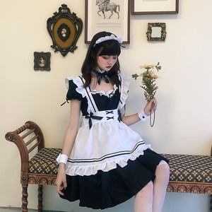 Tenue de demoiselle d'honneur Lolita mignonne, robe de cosplay anime, costume de scène ordinaire printemps 2025, pour 14 ans et plus, Europe, Amérique, Asie du Sud-Est - Product Image 3
