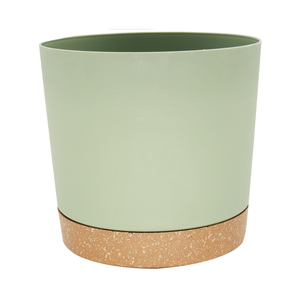 Macetas Redondas Pequeñas de Plástico para Interiores con Autorriego y Orificios de Drenaje para Plantas de Hogar y Jardín, Venta al Por Mayor - Product Image 2