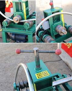 เครื่องดัดท่อโลหะอิเล็กโทรไฮดรอลิกเครื่องดัดท่อสี่เหลี่ยมสแตนเลสแนวตั้งอเนกประสงค์ - Product Image 2