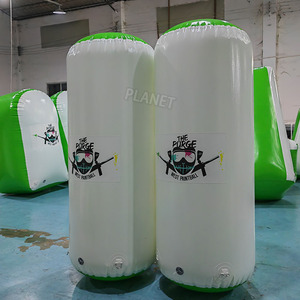 Búnker de obstáculos de <span class=keywords><strong>Paintball</strong></span> de tiro CS interactivo hermético personalizado búnker de <span class=keywords><strong>Paintball</strong></span> inflable búnker inflable de PVC para la venta - Product Image 2