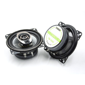 ลำโพงติดรถยนต์ TANBI TB-1042 ขนาด 4 นิ้ว โคแอกเชียล 12V 4 โอห์ม สำหรับอัพเกรดประตูรถ - Product Image 1