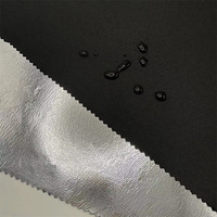 Film d'aluminium 600D tissu Oxford réfléchissant tissu de feuille d'aluminium ignifuge imperméable pour tente boîte à lumière tapis étanche à l'humidité