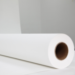 Papel de sublimación de secado rápido Dey rollo a rollo Jumbo 95% tasa de transferencia papel de impresión por sublimación para tela textil - Product Image 4