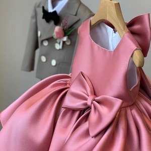 <span class=keywords><strong>Vestido</strong></span> <span class=keywords><strong>de</strong></span> fiesta con lazo grande <span class=keywords><strong>para</strong></span> bebé niña, vestidos <span class=keywords><strong>de</strong></span> princesa <span class=keywords><strong>para</strong></span> niñas <span class=keywords><strong>de</strong></span> 1 año, <span class=keywords><strong>vestido</strong></span> tutú dulce <span class=keywords><strong>para</strong></span> niños, <span class=keywords><strong>vestido</strong></span> <span class=keywords><strong>de</strong></span> encaje <span class=keywords><strong>para</strong></span> <span class=keywords><strong>bautizo</strong></span>, ropa <span class=keywords><strong>de</strong></span> bebé - Product Image 3