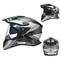 Bestseller Casques de moto unisexes Pare-soleil amovible Casques de moto pour adultes Casques de moto en ABS Vente en gros pour les commerçants