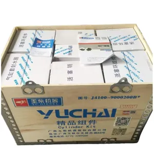 Yuchai 4S S2000-9000200 Piston xi lanh lót Kit Trung Quốc cho loader và xe tải nhẹ phụ tùng