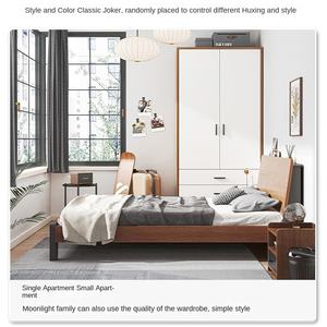 <span class=keywords><strong>Armoire</strong></span> en bois massif de conception nordique pour <span class=keywords><strong>chambre</strong></span> à louer, montage simple, <span class=keywords><strong>petite</strong></span> <span class=keywords><strong>armoire</strong></span> pour appartement, meuble de <span class=keywords><strong>chambre</strong></span> à coucher - Product Image 6