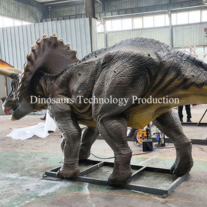 <span class=keywords><strong>Modèle</strong></span> de dinosaure Triceratops animatronique ou sur mesure de grande taille pour <span class=keywords><strong>parc</strong></span> d'attractions pour enfants - Product Image 5