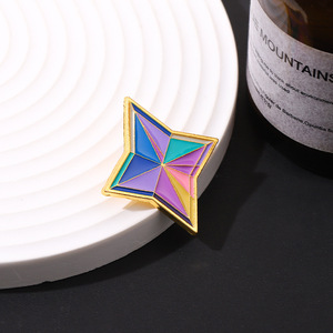 Épingles en émail Genshin Impact Primogems personnalisées jeu bijoux insignes <span class=keywords><strong>de</strong></span> revers pour enfants <span class=keywords><strong>et</strong></span> amis occasion <span class=keywords><strong>de</strong></span> Pâques broches matériel - Product Image 2