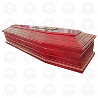 Ataúd de Madera de Paulownia Estilo Europeo, Tamaño y Color Personalizados, Directo de Fábrica, de Shandong SDD Tmallwood, para Adultos