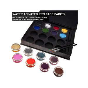 CHL promocional Etiqueta Privada de Alemania Bélgica argentina de camuflaje <span class=keywords><strong>militar</strong></span> de los fans de bandera <span class=keywords><strong>maquillaje</strong></span> - Product Image 3