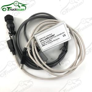 适用于丰田 BT 叉车 Canbus 接口卡车箱诊断工具 CPC USB ARM7 诊断电缆发动机分析仪工具程序 - Product Image 5