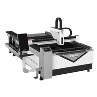 Machine de découpe laser à fibre métallique CNC LF1325 à bas prix de Chine Gweike