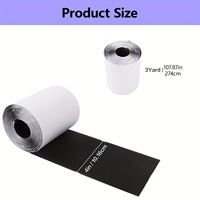 Nylon Polyester Dos Auto Double Côté Bâton Adhésif Crochet et Boucle Bande Silicone Cravate Sangle Avec Crochets