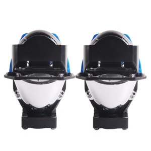 Auto Lighting matrix Led Lens Car Headlight 64W 6000k Sanvi K6 Bi Led Projector Lens Auto Led Light Car Accessories - Product Image 1