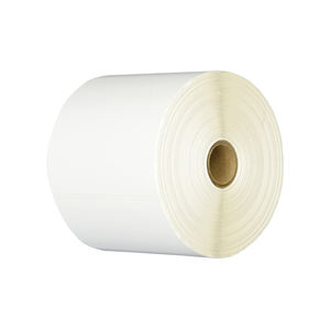 Rotolo di etichetta per spedizione termica diretta 4x6 con rivestimento adesivo adesivo compatibile 4x6 - Product Image 2