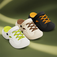 Nouveaux Chaussons Tendance, Vente en Gros de Chaussons et Chaussures Décontractées, Sandales Antiodorantes pour Hommes, Chaussures de Jardin Sabots Mules