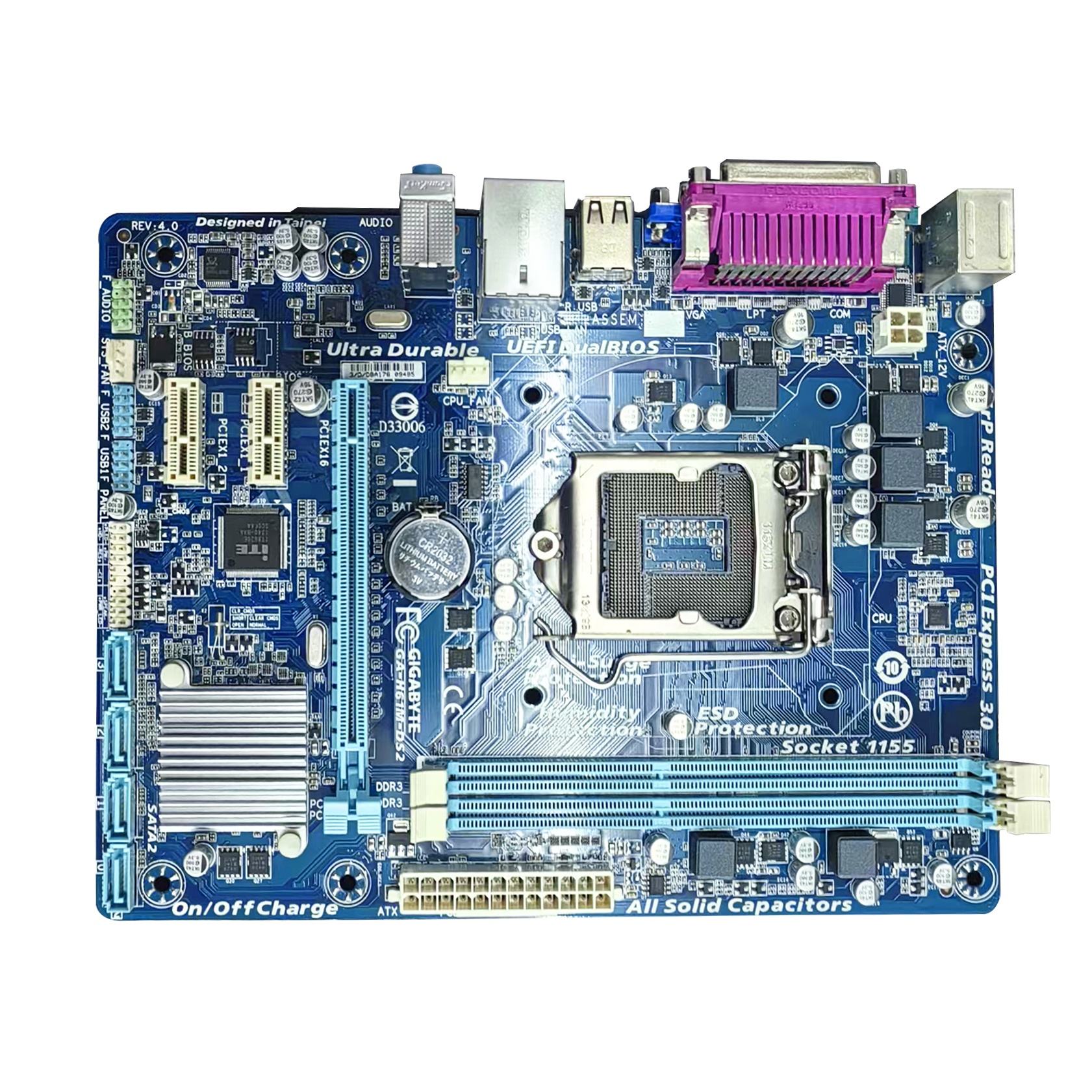 Gigabyte H61 Windows 10 Gigabyte Motherboard Intel H61 Express Cpu