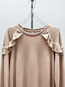 Nuevo vestido de pendientes de cuello redondo suelto de otoño para mujer de talla grande europea y americana - Product Image 3