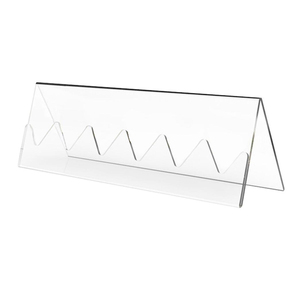 Bán buôn tùy chỉnh rõ ràng Acrylic 6 đồng xu hiển thị đứng perspex đồng xu Collector chủ hiển thị Rack cho cửa hàng - Product Image 5