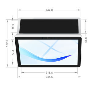 Sistema de Punto de Venta Inteligente Android Leiling LL-055FA de 10.1 Pulgadas, Caja Registradora con Wi-Fi 6, Bluetooth 5.2, Interfaces USB 2.0/RJ45/USB3.0, 1 Año de Garantía - Product Image 5