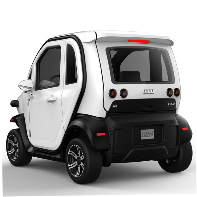 Cheapest High Speed M1 Grade Micro Electric Car With Airbag and 4 Seats
