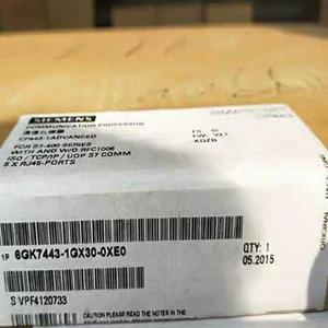 Produits d'origine authentiques CP443-1 Processeur de communication 6GK7443-1GX30-0XE0/<span class=keywords><strong>OXEO</strong></span> - Product Image 1