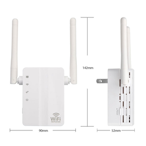 Repetidor WiFi HOSECOM WiFi-4 RP703F-XY 2.4G 300Mbps con Rango Extendido Inalámbrico y 1 Puerto LAN FE - Product Image 6