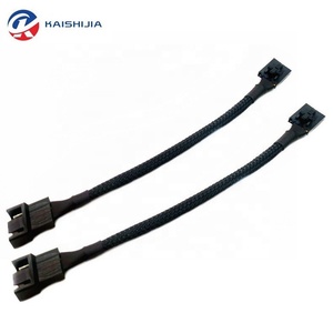Câble adaptateur de ventilateur CPU <span class=keywords><strong>PWM</strong></span> standard PC 15 cm 5 broches vers 4 broches pour carte mère Dell - Product Image 3