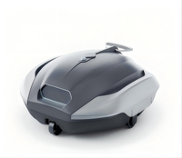 Robot Pulitore Piscina Certificato CE ROHS, Senza Fili, Wi-Fi, Intelligente, Previene la Crescita delle Alghe, Sicuro per Bambini e Animali Domestici