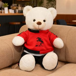 Ours en peluche géant personnalisé pour la Saint-Valentin avec <span class=keywords><strong>T</strong></span>-<span class=keywords><strong>shirt</strong></span> - Product Image 6