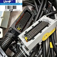 Arnés de Cables para Camión LNHF Engine D11, Piezas Compatibles FM4 FH9 FM9 NH9 FH10 FH11 FH12 FH13 FH16 22061194 22343369 para Volvo