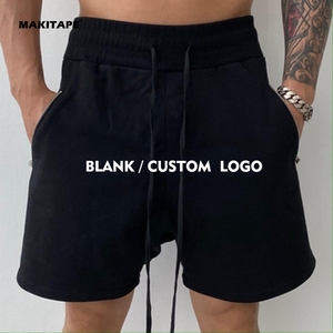Pantalones Cortos Deportivos para Hombre HG2103, Calidad Premium, Estilo Board Shorts con Logotipo FOG Personalizado, Cintura Media, Largo hasta la Rodilla, Esenciales de Hip Hop - Product Image 2